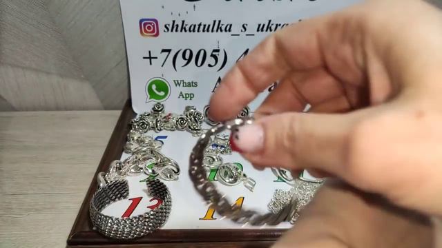 07.12. новая коллекция серебряных украшений. Дутики. Часть2. смотреть онлайн