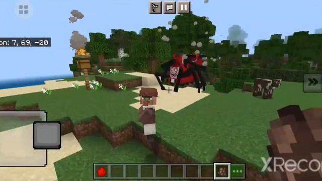 Choo Choo charles Add-on By me | Minecraft | addon смотреть онлайн