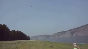 Запуск воздушного змея