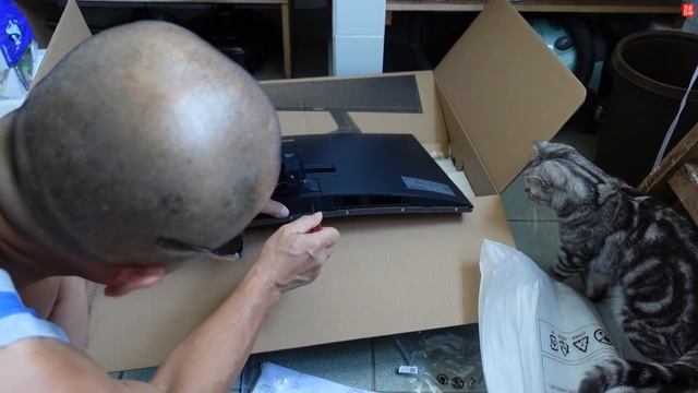 Samsung 27吋 1800R FHD 曲面顯示器 LC27R500FHCXXK 評測 смотреть онлайн