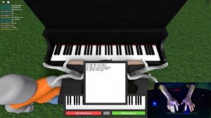 How to play C418/ Minecraft song on piano! (Roblox)