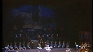 La Bayadere - Баядерка. Nadejda Gracheva - Надежда Грачёва. 1993