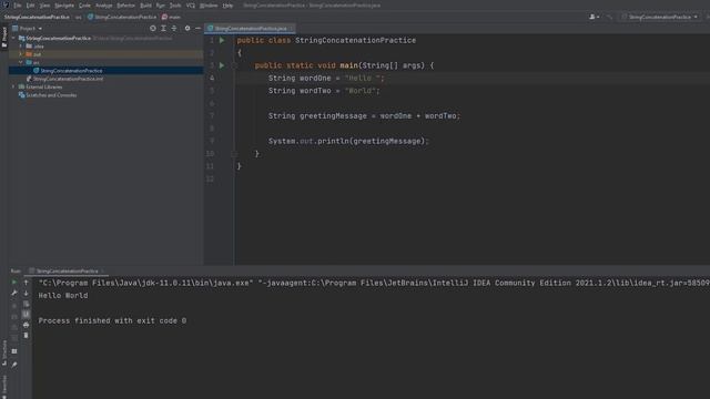 Part 21 || Java String Concatenation Sinhala || Java in Sinhala