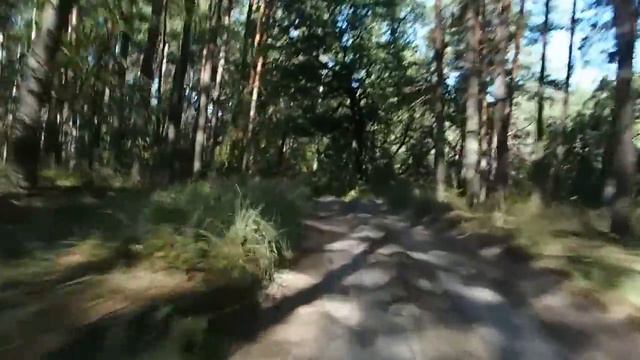 Возвращаюсь домой (электровелопоход)