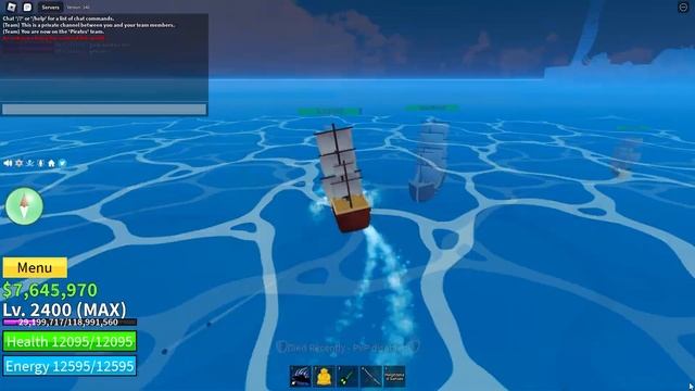 How to Farm Sea Beasts *FAST AND EASY* Blox Fruits смотреть онлайн