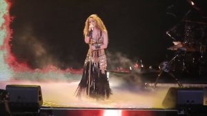 Shakira Belly Dancing