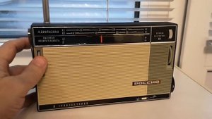 Переделка приемника Россия-301 на FM диапазон
