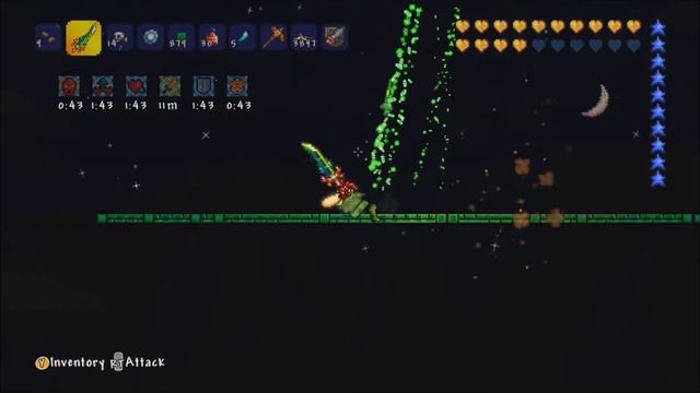 Terraria Xbox 360 Skeletron Prime Boss Battle смотреть онлайн