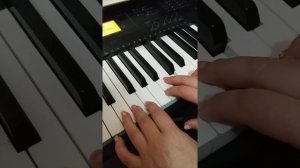 Фортепиано. Произведение "Тень тень"