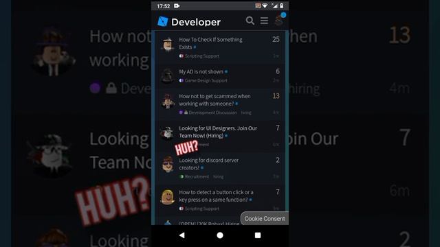 An Average Day On The Devforum (Roblox) смотреть онлайн