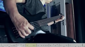 Metallica- Nothing Else Matters (Bass Cover w/Tabs & Lyrics)