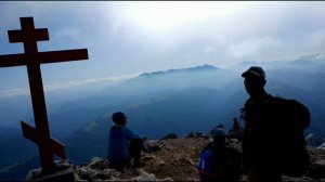 Восхождение на гору фишт, часть 2,Медведь