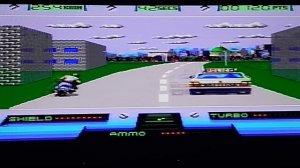 SEGA MASTER SYSTEM OUTRUN EUROPA GAMEPLAY