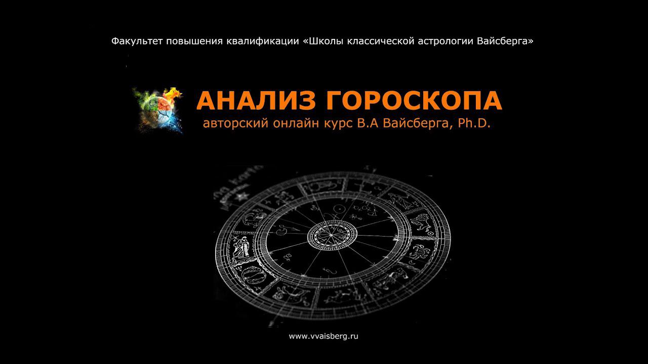 "Анализ Гороскопа" (Натальная астрология) - 1 мини лекция