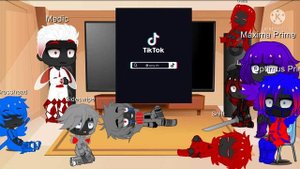 Transformers React To Edits TF React PT.15