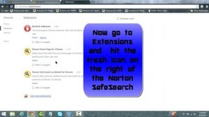 How To Get Rid of Norton SafeSearch on Google Chrome