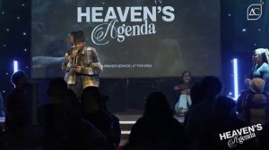 Heaven's Agenda | Prayer Service