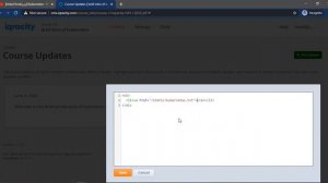 How to upload course on http://ilms.iqracity.org platform using http://studio.iqracity.org