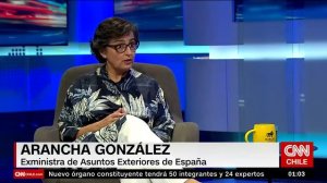 Ex ministra española Arancha González y la migración mundial | Última Mirada