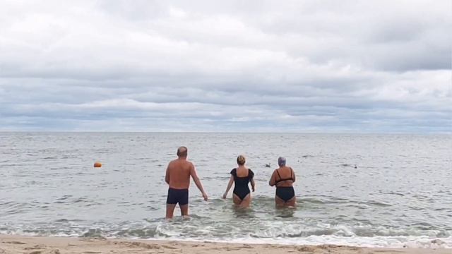 Ежедневный обзор? Погода в Калининграде сегодня ? МОРЕ ПЛЯЖ ТЕМПЕРАТУРА ВОДЫ И ВОЗДУХА