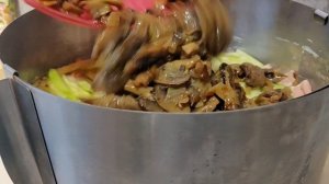 Салат с бужениной "Елена". Всегда делаю на праздничный стол. Гости в восторге и просят рецепт!