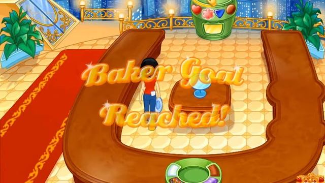 Cake Mania 2: Jill's Next Adventure - Rooftop Refreshments - February смотреть онлайн