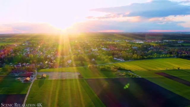 FLYING OVER BAVARIA (4K UHD) - Relaxing Music Along With Beautiful Nature Videos - 4K Video Ultra H смотреть онлайн