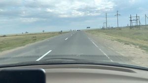 Ехать на машине из Новосибирска в Казахстан￼