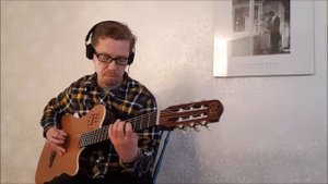 Spain (Chick Corea) Cover (Godin Synth Guitar)