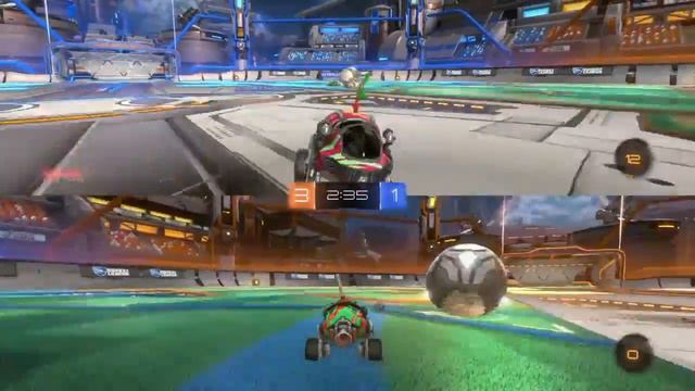 CZPlay3r video z Rocket League w/ segra смотреть онлайн