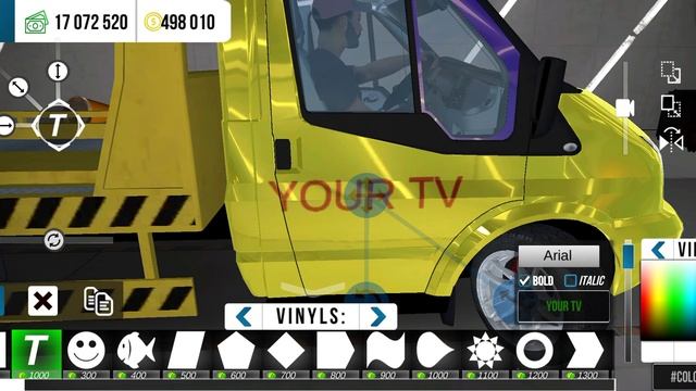 Интересный винил на Ford Transit tow truck (часть 1) смотреть онлайн