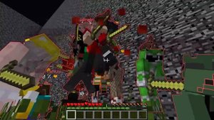 Майнкрафт Вампир против 100 Игроков