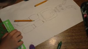 Spring bonnie - speed draw