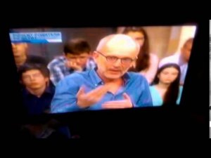 Они и МЫ телепередача на 1-ом канале...