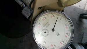 замер биения тормозных дисков транзит колхоз-стайл :)