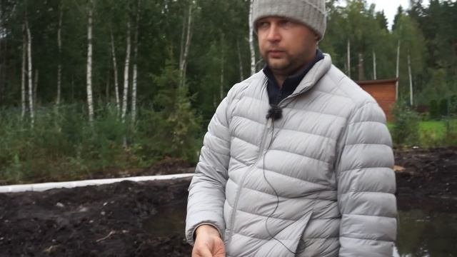 Осушение участка: ТОРФ-КАША, ЭТО ЖЕСТЬ! Дренаж и отсыпка участка ПГС
