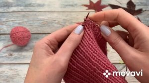 Манишка «Солнышко» спицами // на основе круглой кокетки // Справится начинающий