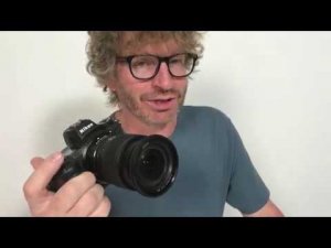Nikon Z 7. Полноформатная беззеркальная камера. Обзор. Фотошкола Олега Зотова.