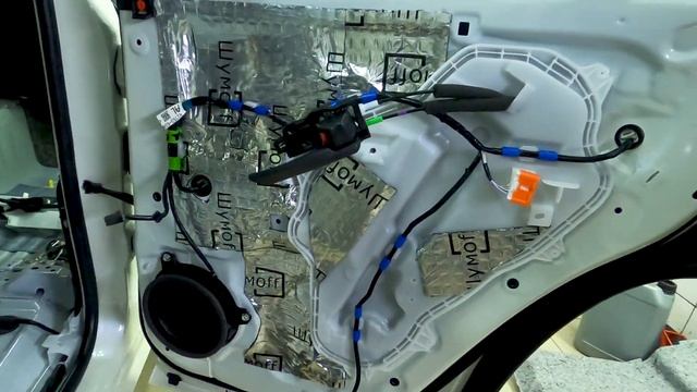 Шумоизоляция Opel Zafira Life смотреть онлайн