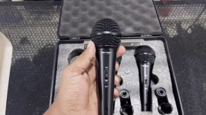 Behringer ULTRAVOICE XM1800S Dynamic microphone Unboxing.#behringer