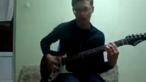 Обучение вступлению Кино Группа Крови на гитаре