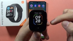 Redmi Watch 3 Active: Change Wallpaper