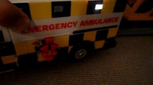 Dickie toys of Germany  911 paramedic ambulance truck