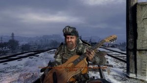 metro exodus отдал гитару Степану !