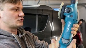 Maklta PO5000C Обзор полировальной машинки.