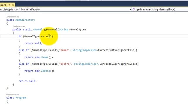Factory Design Pattern [Sinhala - සිංහල]