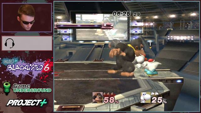 Blacklisted 6 Top 12 - Stango (Donkey Kong) vs TomBo (Yoshi)