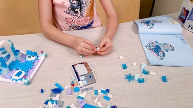 Лего Холодное сердце 2 Шкатулка Эльзы. 41168 Disney Princess. Обзор распаковка сборка Lego