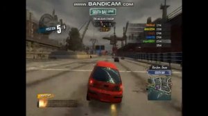 Burnout Paradise City Civilian car race