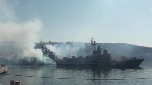 Тихоокеанский флот РФ в полном составе был поднят по тревоге и приведен в полную боевую готовность.